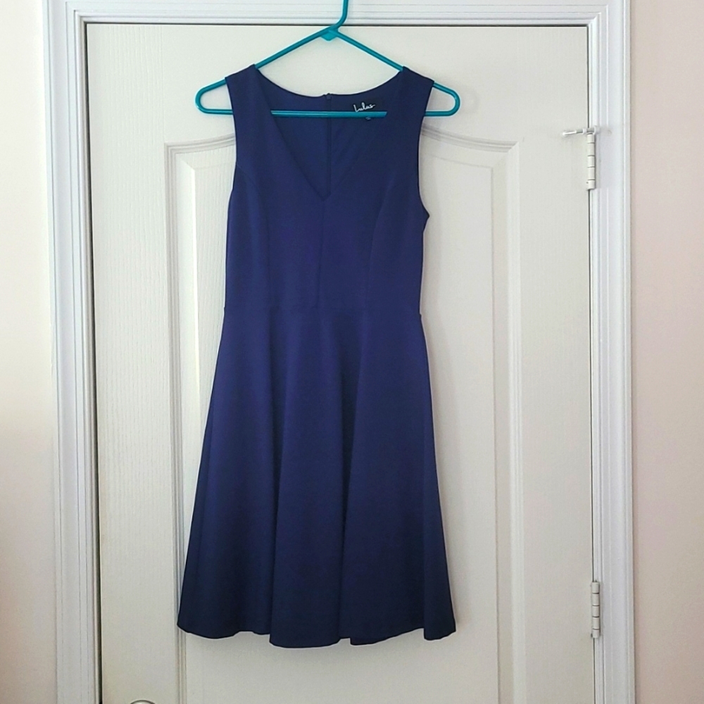 Lulus blue dress